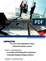 Employee Benefits and Services