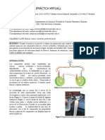 Informe - Enlaces Químicos.