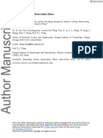 Alternating Current Photovoltaic Effect