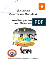 Science6 - Q4 - Ver4 - Mod4 Appropriate Activities For Specific Seasons of The Philippines