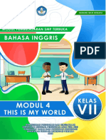 B. Inggris - Modul 4 - This Is My World