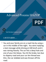 Advanced Process HAZOP