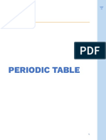 Periodic Table Overview