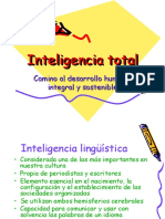 Tipos de Inteligencia Humana2005