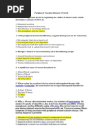 Veterinary ASA Classification Guide | PDF | Heart | Shock (Circulatory)