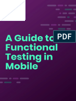 Functional Testing E-Guide