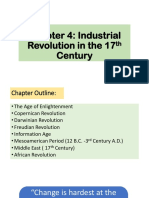 Chapter 4 Industrial Revolution in The 17th Century