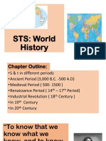 Chapter 2 STS and World History
