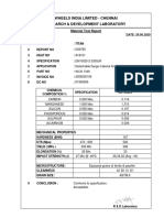 Titan Uk - Wheel Spares - Material Test Reports - Jun 2020