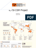 ICTSI CSR Project: Presented By: Angeli Padillo