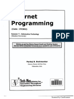 Internet Programming Techmax Semester 5 Information Technology Engineering