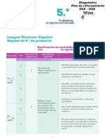 5°plan de Refuerzodiagnóstico 2021-2022