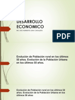 Desarrollo Economico Semana 8