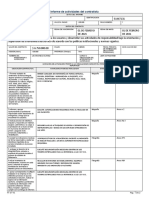 Informe de Actividades