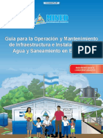 Guia para La Operacion y Mantenimiento de Infraestructura e Instalaciones de Agua y Saneamiento en Escuelas