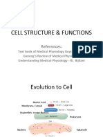 Cell Structure & Functions in 40 Characters