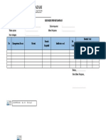 FO 1.1 - Kisi-Kisi Pengetahuan