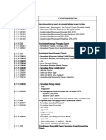 Program penunjang pemerintahan daerah