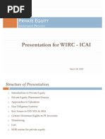 Investment Process - Private Equity