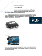 I.2. Mikrokontroler & Arguino