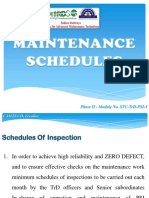 Monthly Substation Inspections