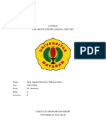 Anak Agung Gede Surya Wikrama Putra (A0c019004) Latihan