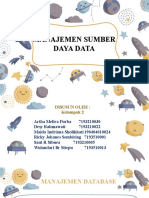 Manajemen Sumber Daya Data