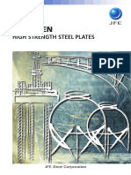 Jfe-Hiten: High Strength Steel Plates