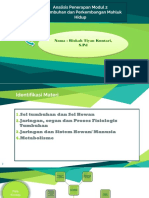 Analisis penerapan Modul 2 Pertumbuhan dan Perkembangan Mahluk Hidup_Riskah Tiyan Kuntari, S.Pd