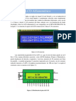 LCD Alfanumérico