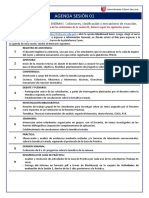 Agenda Sesion 01