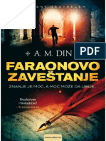 A. M. Din - Faraonovo Zaveštanje