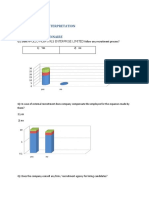 Data Analysis & Interpretation