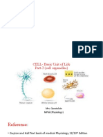 Cell (2) cell organelles upload