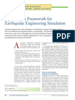 Opensees: A Framework For Earthquake Engineering Simulation