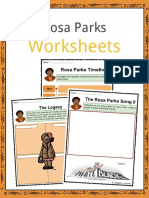 Sample Rosa Parks Worksheets 3