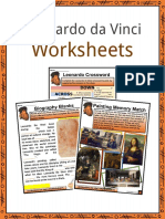 Sample Leonardo Da Vinci Worksheets