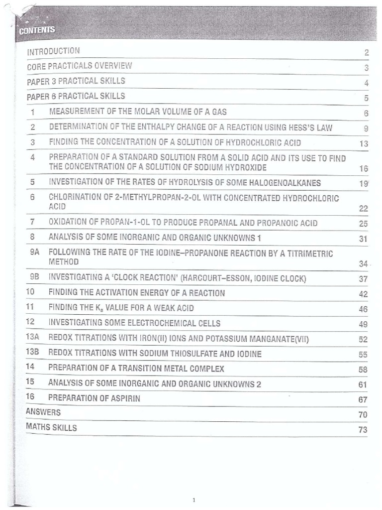 Preparation Of Haloalkane The Purpose Of This Experiment Is To Prepare 2 Chloro 2 Methylpropane From Methylpropan 2 Ol A Level Science Marked By Teachers Com