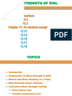 Chapter 10: Sections 10.2 10.3 Chapter 12: All Sections Except