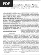 Intelligent Reflecting Surface Enhanced Wireless Network Via Joint Active and Passive Beamforming