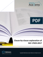 Clause by Clause Explanation of ISO 17025 En