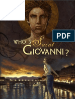 Who is Saint Giovanni? (Chapter 1)