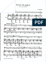 Borodin - Serenata - Alla - Spagnola - (Cassado) - Piano Part