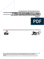 3GPP TS 23.204: Technical Specification