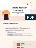 Ultimate Teacher Handbook by Slidesgo