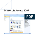 OPTIMIZED MS ACCESS