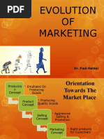 UNIT 1 Marketing Orientation