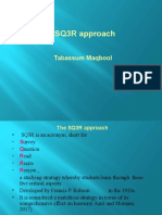 SQ3R Approach: Tabassum Maqbool