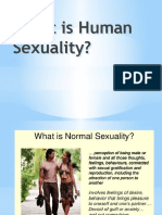 What Is Human Sexuality?
