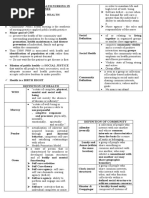 OVERVIEW OF PUBLIC HEALTH NURSING IN THE PHILIPPINES Student